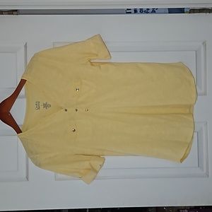 Yellow S/S shirt